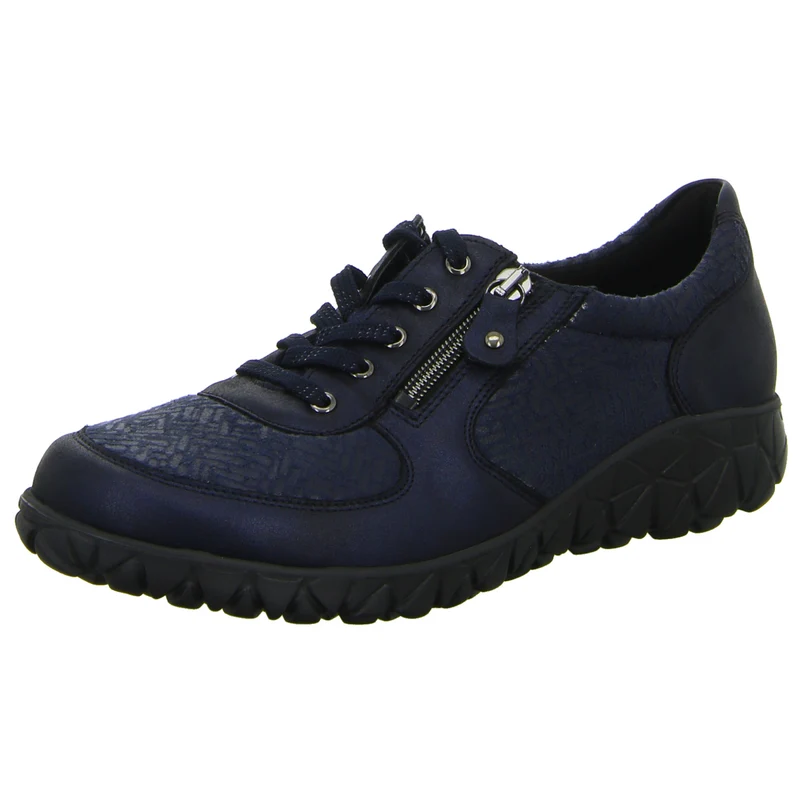 Waldläufer Schnürhalbschuh mit Mehrweite Freizeit (casual) Havy