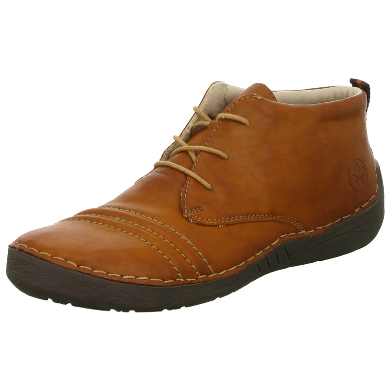 Rieker Schnürstiefelette Kaltfutter bis 35mm Absatz (casual)