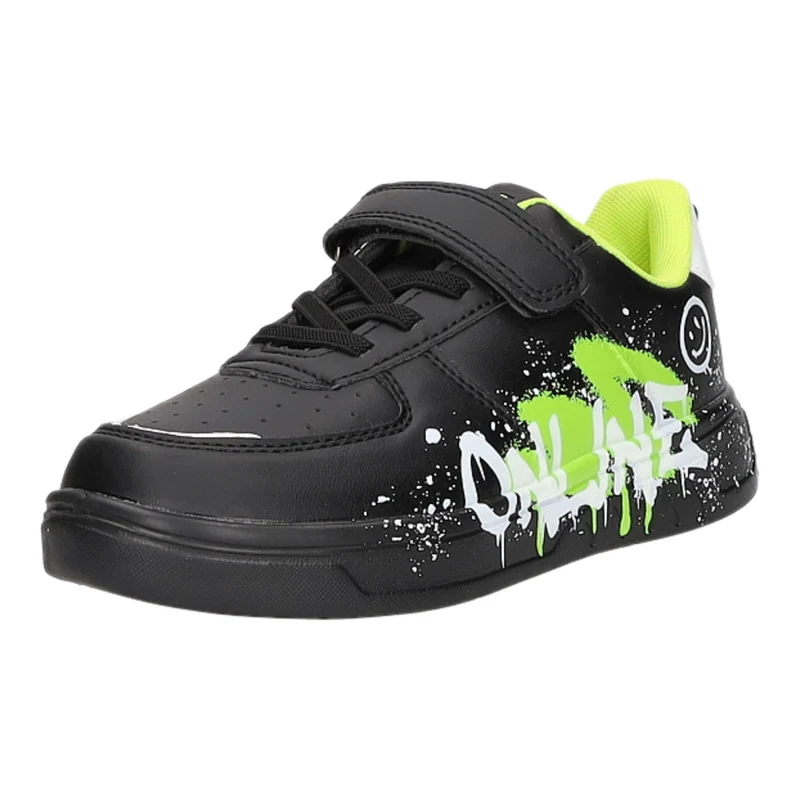 Sneakers Slipper/Kletthalbschuh (casual)