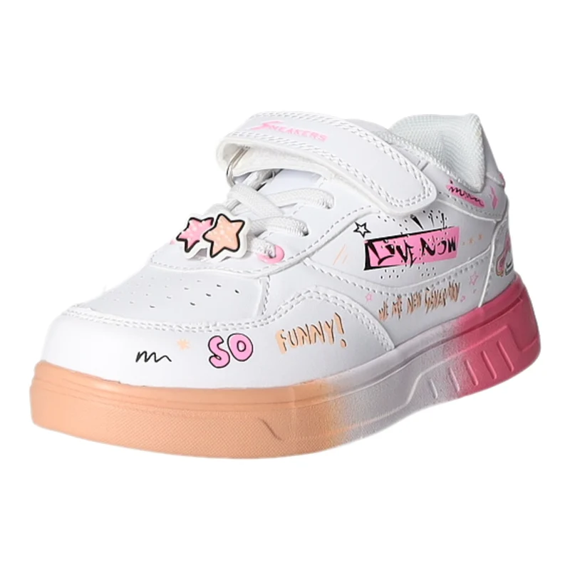 Sneakers Slipper/Kletthalbschuh (casual)