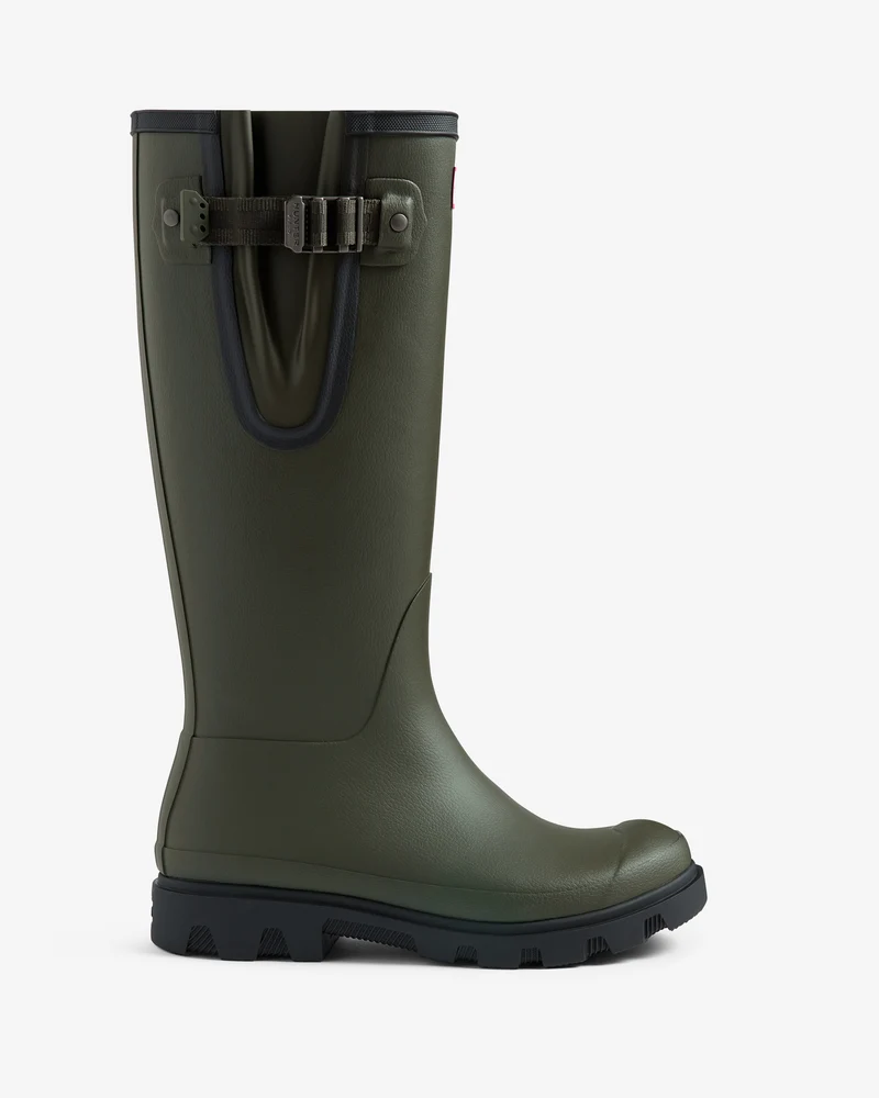 Downpour Field Adjustable Gummistiefel Dunkelgrün (Unisex)