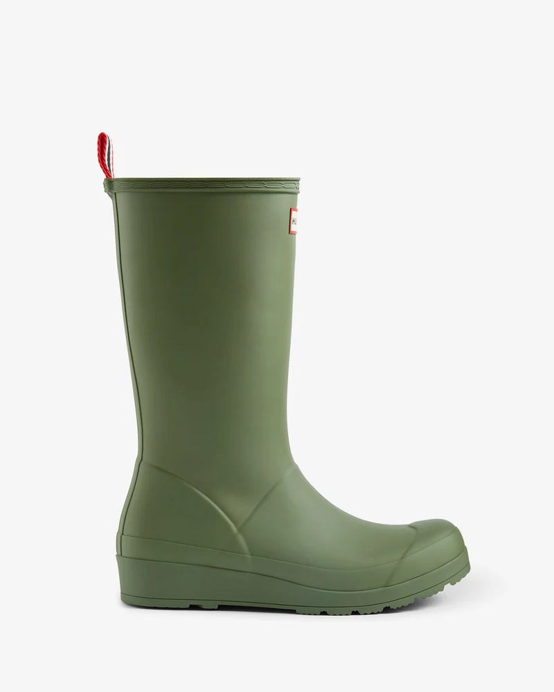 Play Tall Wellington Gummistiefel Grün (Damen)