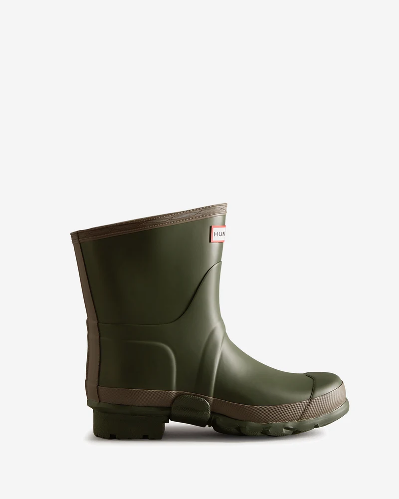 Gardener Short Wellington Gummistiefel Dunkelgrün (Damen)