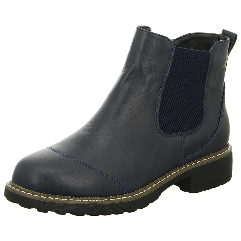 Alyssa Schlupf-/Reißverschlußstiefelette Warmfutter bis 35mm Absatz (casual)