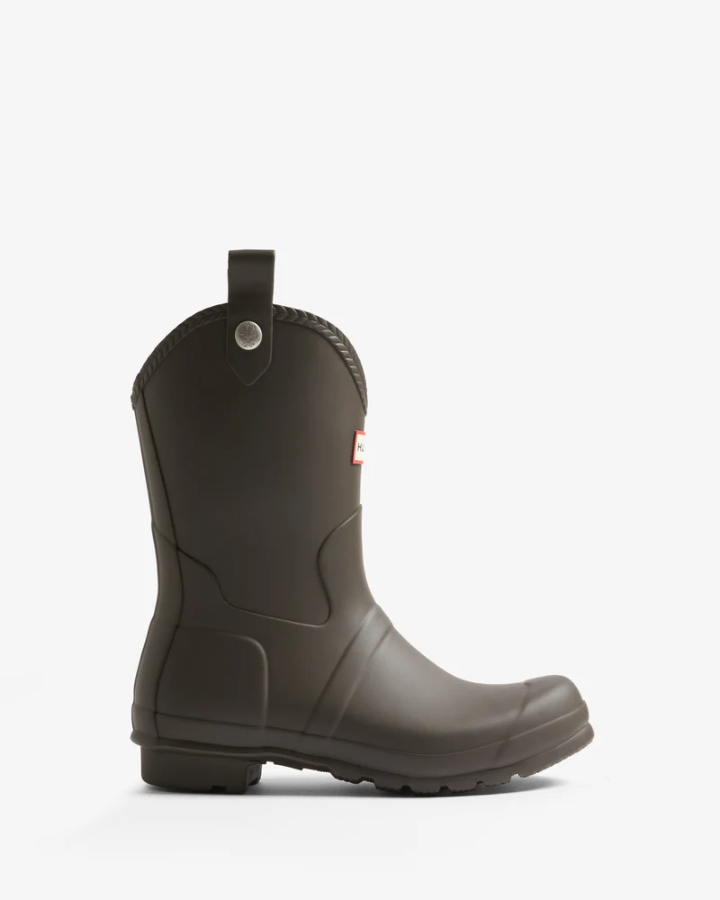 Original Cowboy Wellington Gummistiefel Braun (Damen)