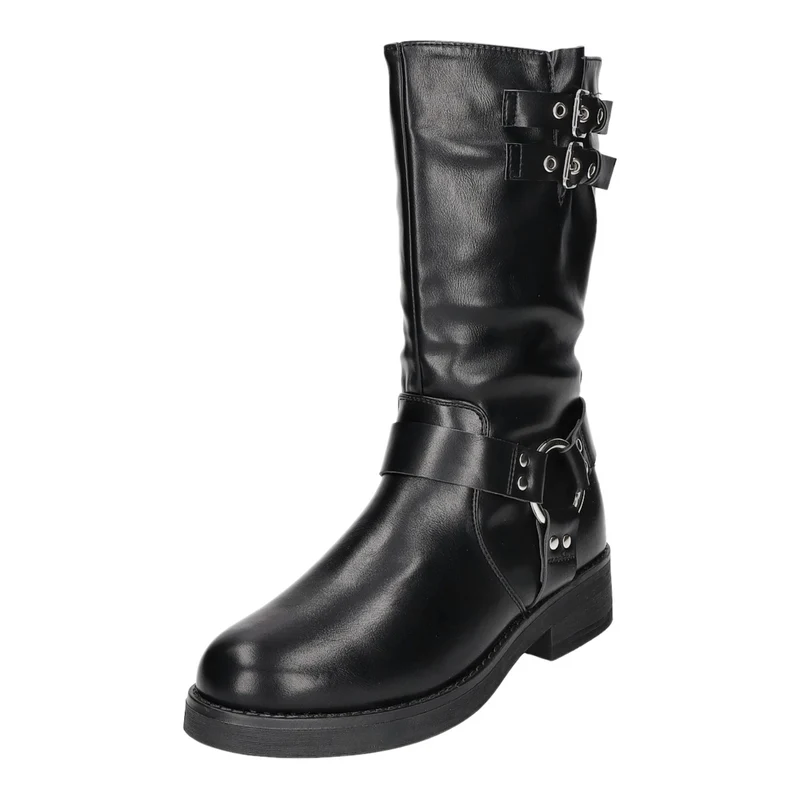 living UPDATED Schlupf-/Reißverschlußstiefelette Warmfutter bis 35mm Absatz (casual)