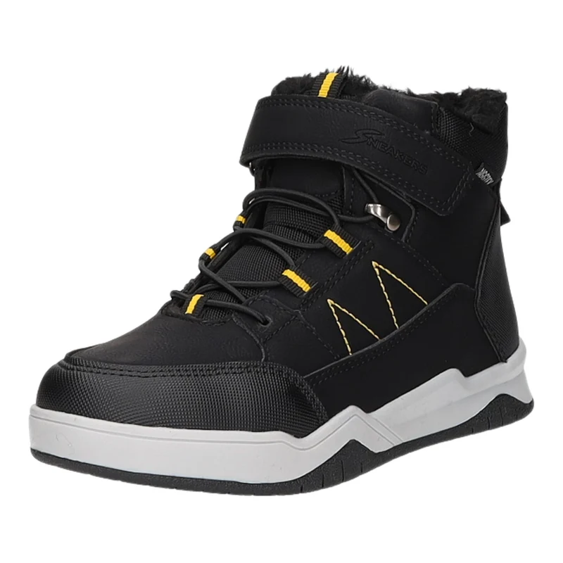 Sneakers Allwetterstiefel Warmfutter mit Funktionsmembran (wasserabweisend/wasserdicht)