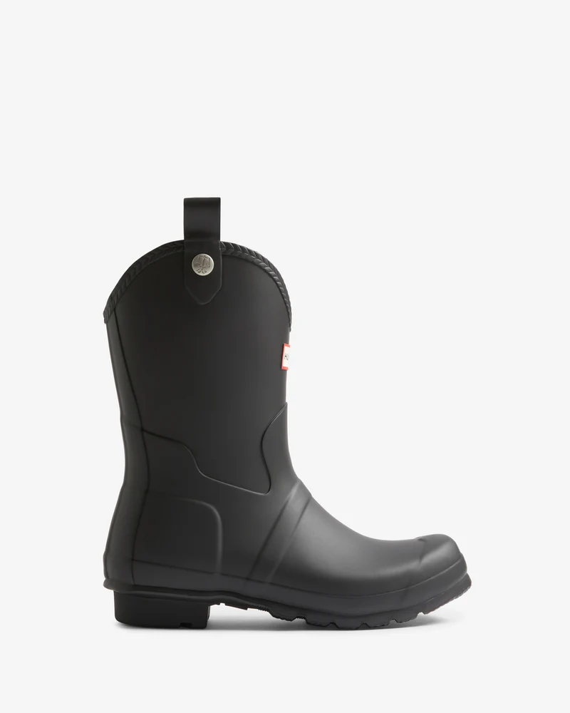 Original Cowboy Wellington Gummistiefel Schwarz (Damen)