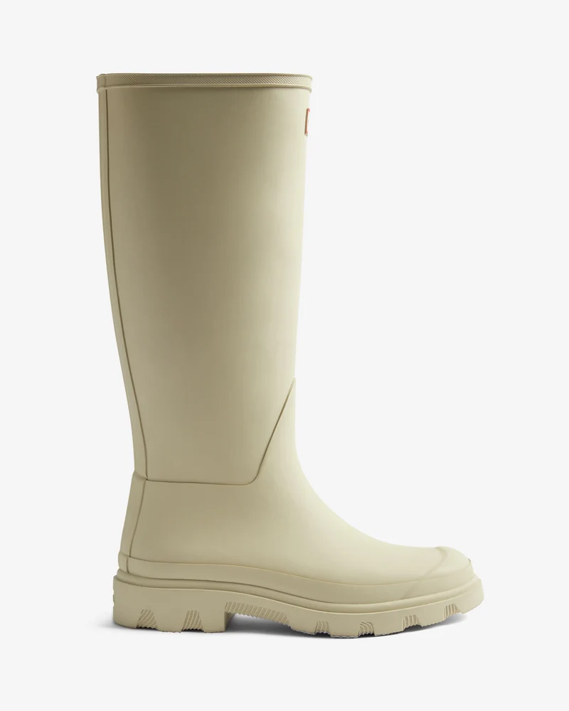 Downpour Tall Wellington Gummistiefel Beige (Unisex)