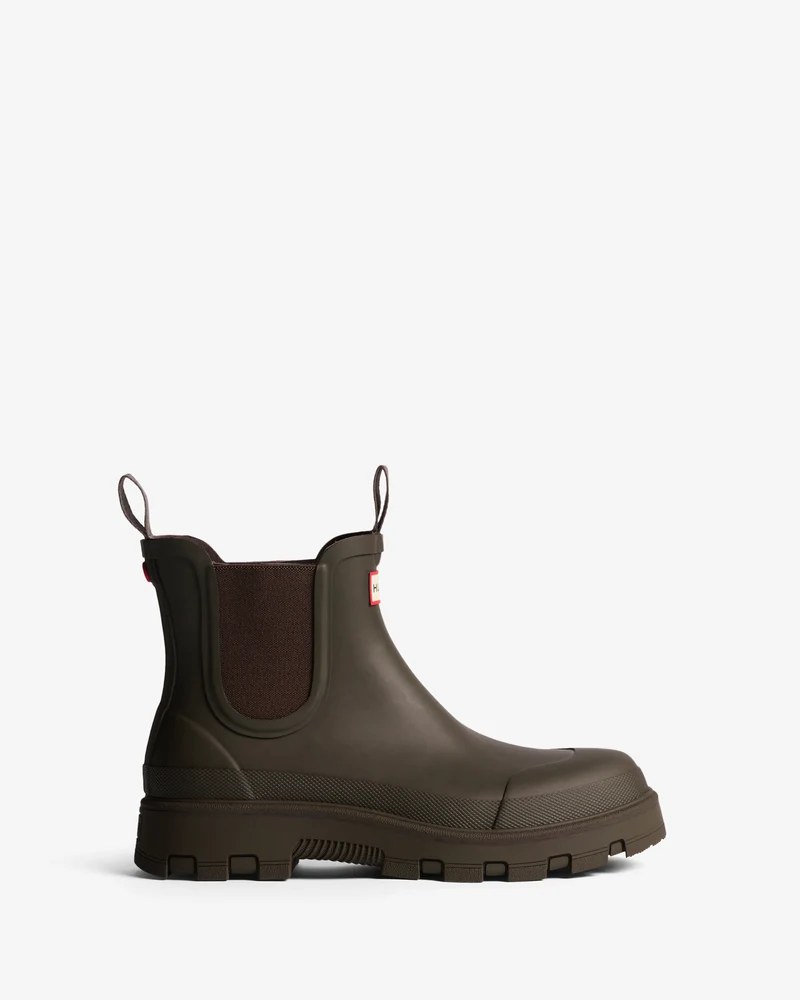 Elements Elastic Chelsea Gummistiefel Braun (Unisex)