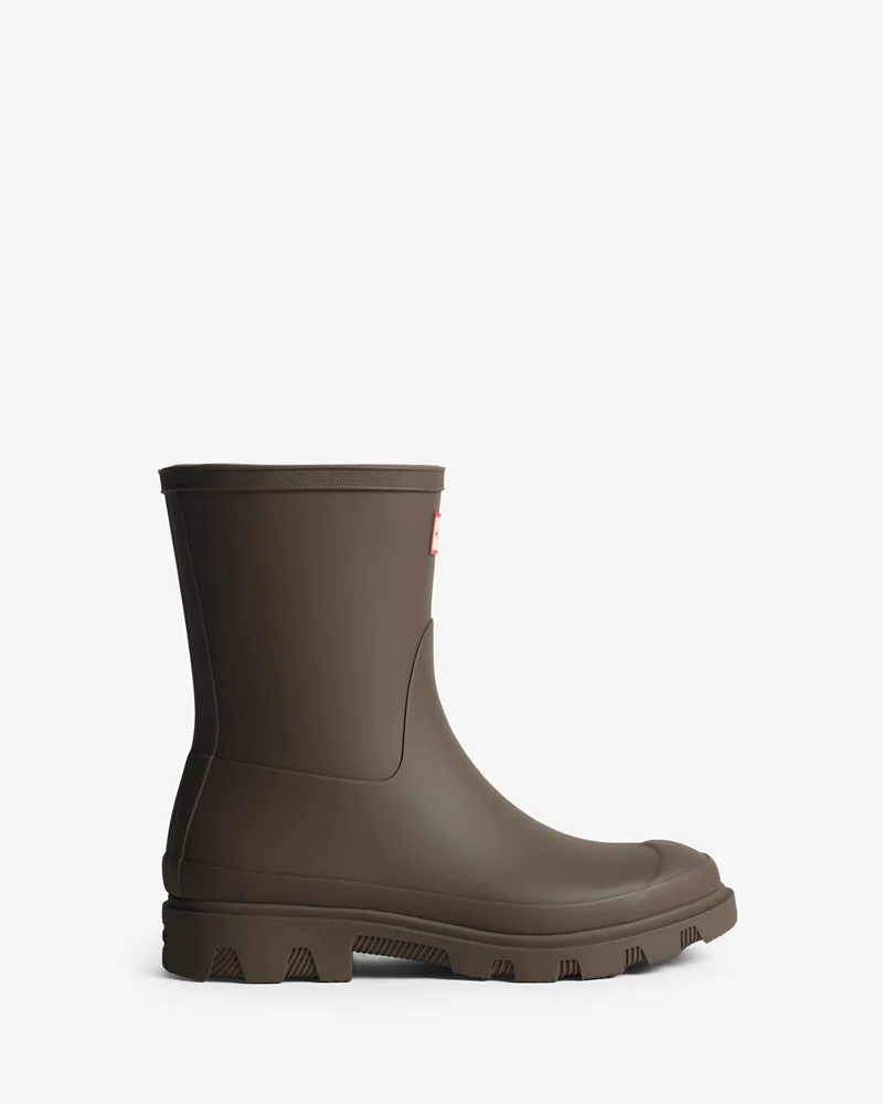 Downpour Short Wellington Gummistiefel Braun (Unisex)