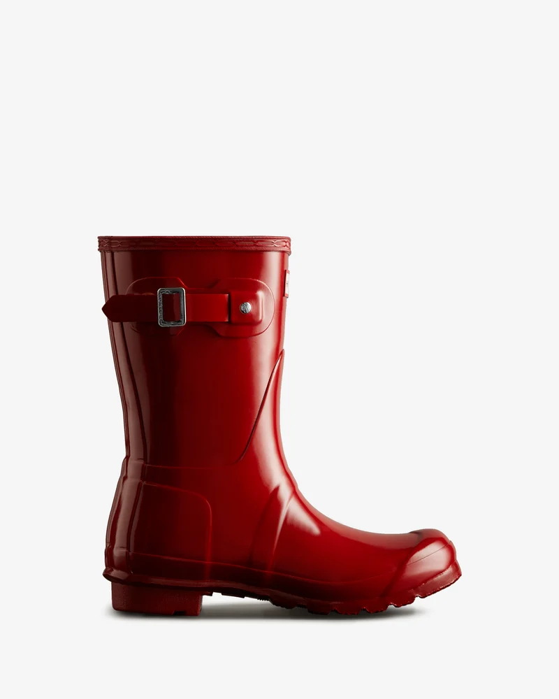 Original Short Gloss Gummistiefel Rot (Damen)