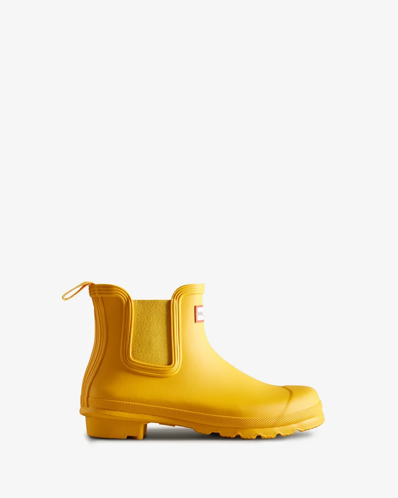 Original Chelsea Gummistiefel Gelb (Damen)