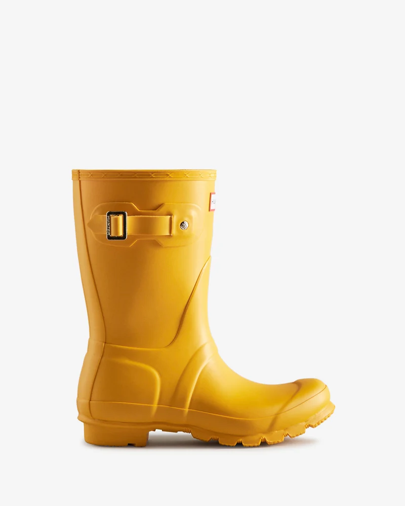 Original Short Wellington Gummistiefel Gelb (Damen)