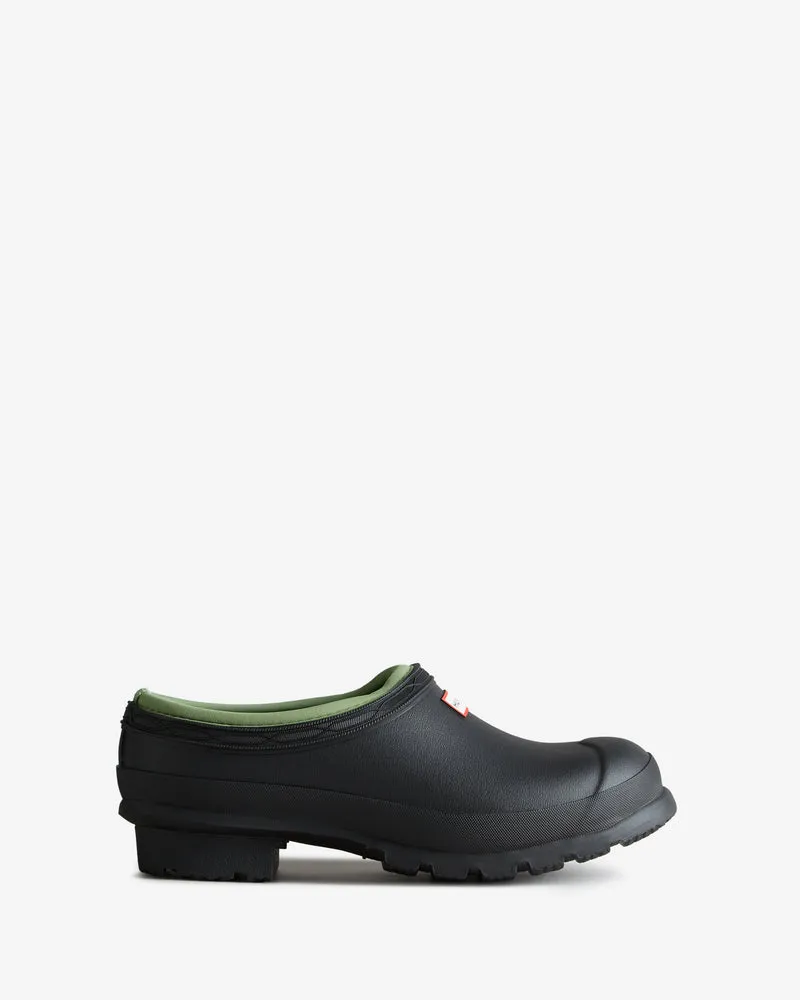Gardener Neoprene Lined Clogs in Schwarz (Damen)