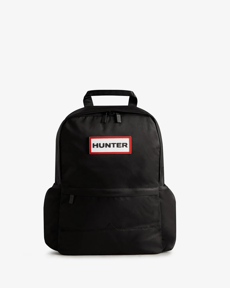 Nylon Rucksack Schwarz (Unisex)