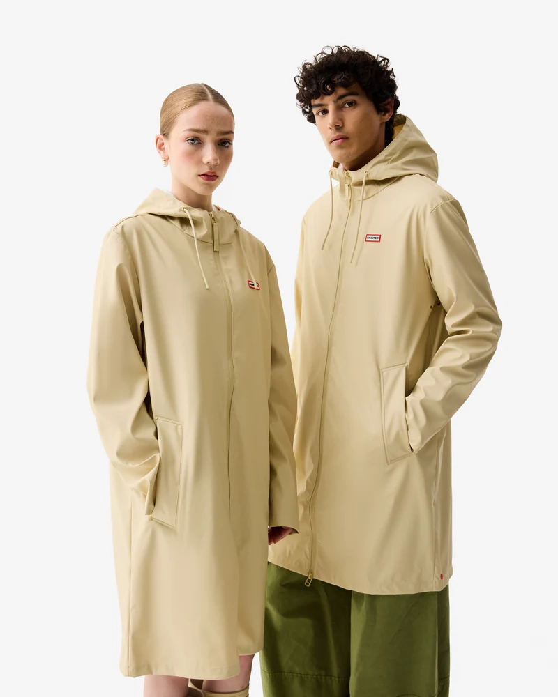 Downpour Andrea PU Regenjacke Beige (Unisex)