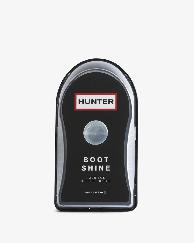 Gummistiefel Glanzschwamm Klar