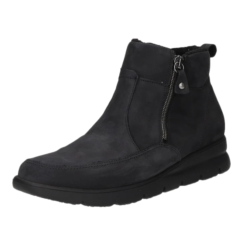 Waldläufer Schlupf-/Reißverschlußstiefelette Warmfutter bis 35mm Absatz (casual) H-Bruni