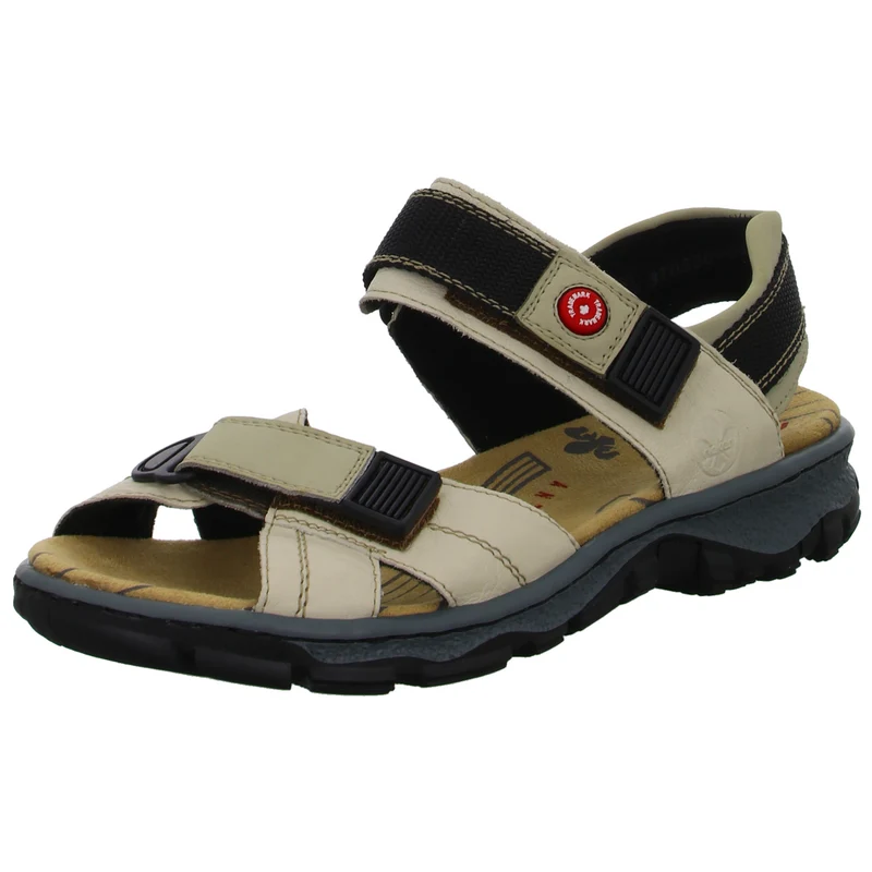 Rieker Sportliche Sandalette bis 30mm Sohlenhöhe