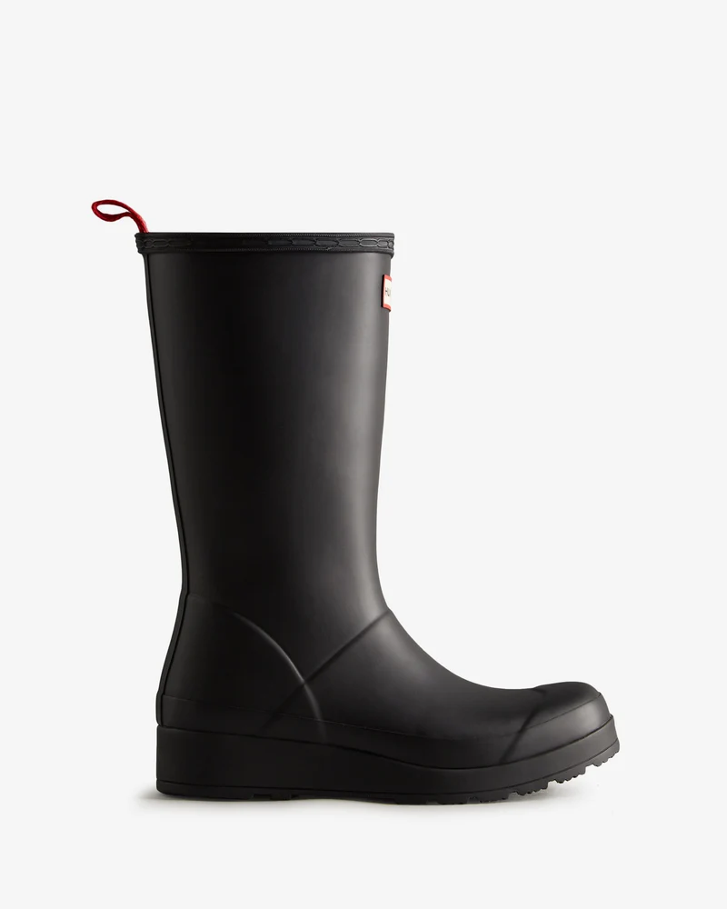 Play Tall Wellington Gummistiefel Schwarz (Damen)