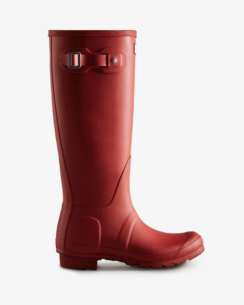 Original Tall Wellington Gummistiefel Rot (Damen)