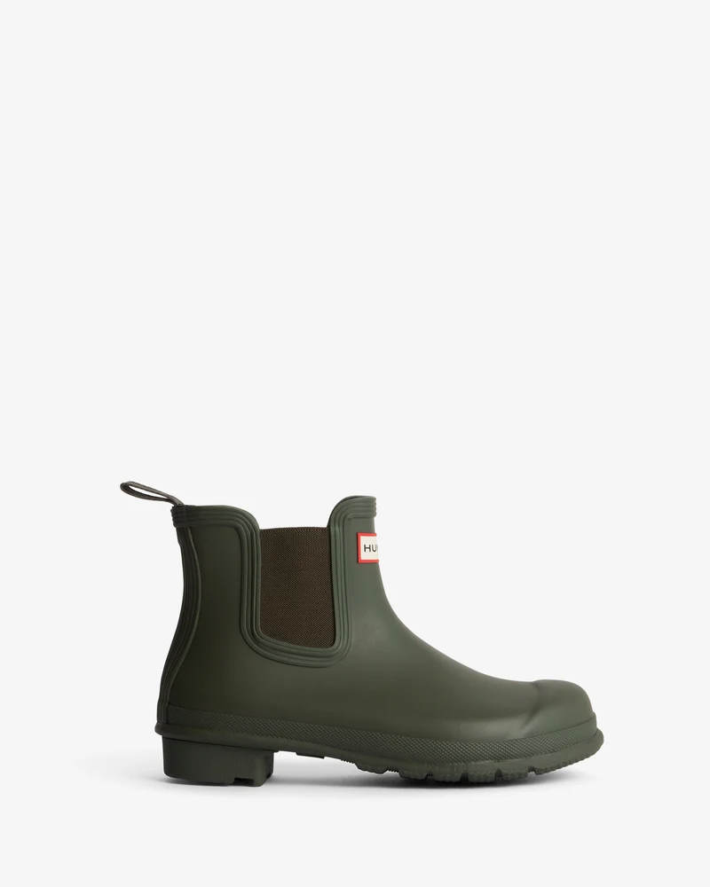 Original Chelsea Gummistiefel Dunkelgrün (Damen)