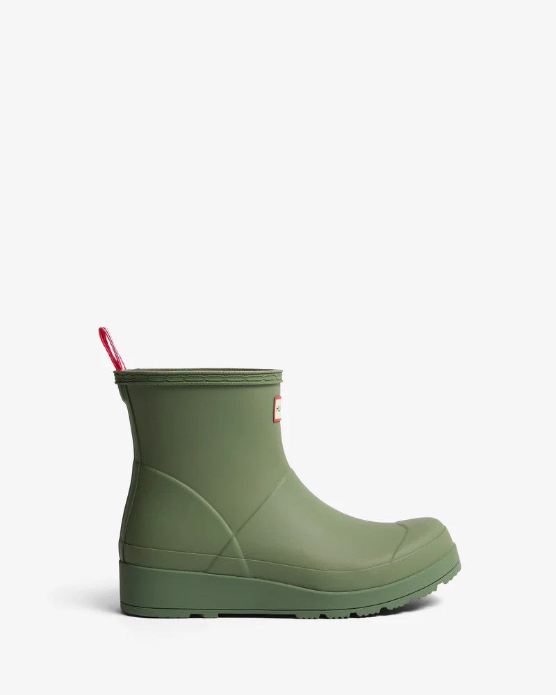 Play Short Gummistiefel Grün (Damen)