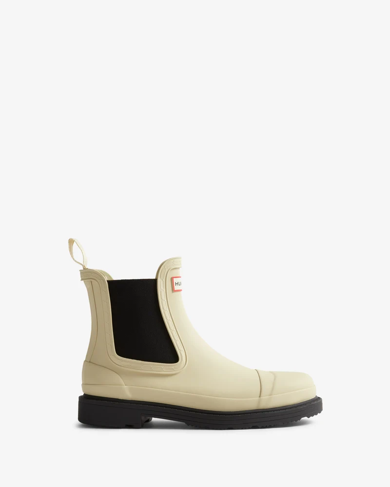 Commando Chelsea Gummistiefel Beige (Damen)