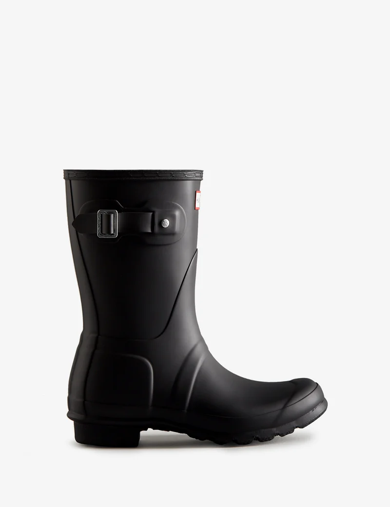 Original Short Wellington Gummistiefel Schwarz (Damen)
