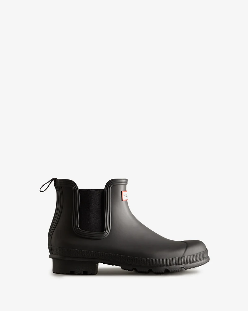 Original Chelsea Gummistiefel Schwarz (Herren)