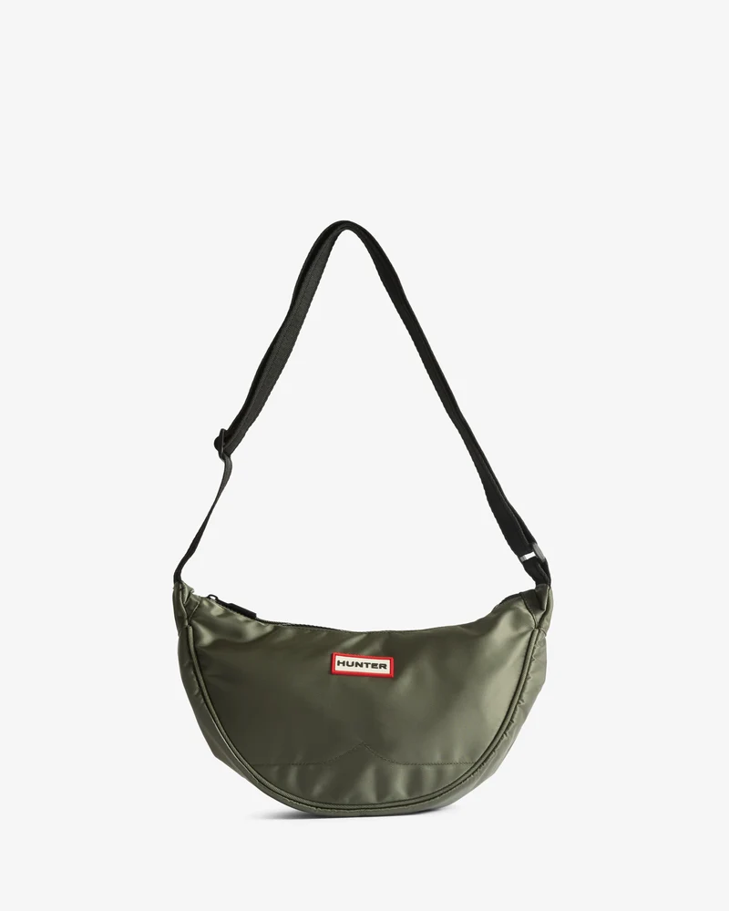 Claymorie Nylon Sling Umhängetasche Dunkelgrün (Unisex)