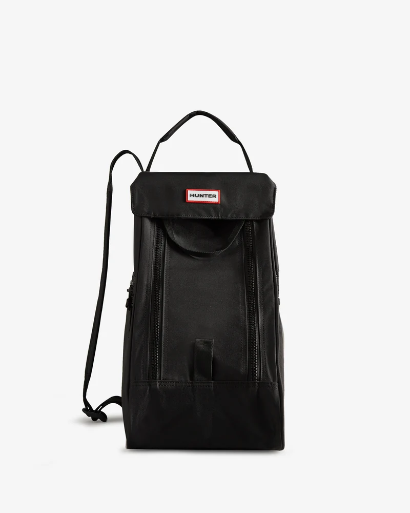Barra Short Stiefeltasche Schwarz (Unisex)