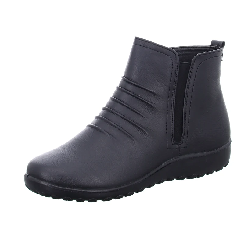 Alyssa Schlupf-/Reißverschlußstiefelette Warmfutter bis 35mm Absatz (casual)