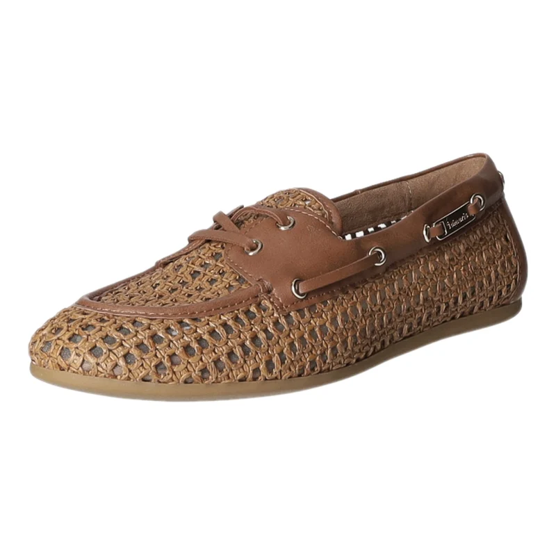 Tamaris Slipper/Kletthalbschuh luftdurchlässig (durchbrochenes/geflochtenes Obermaterial)
