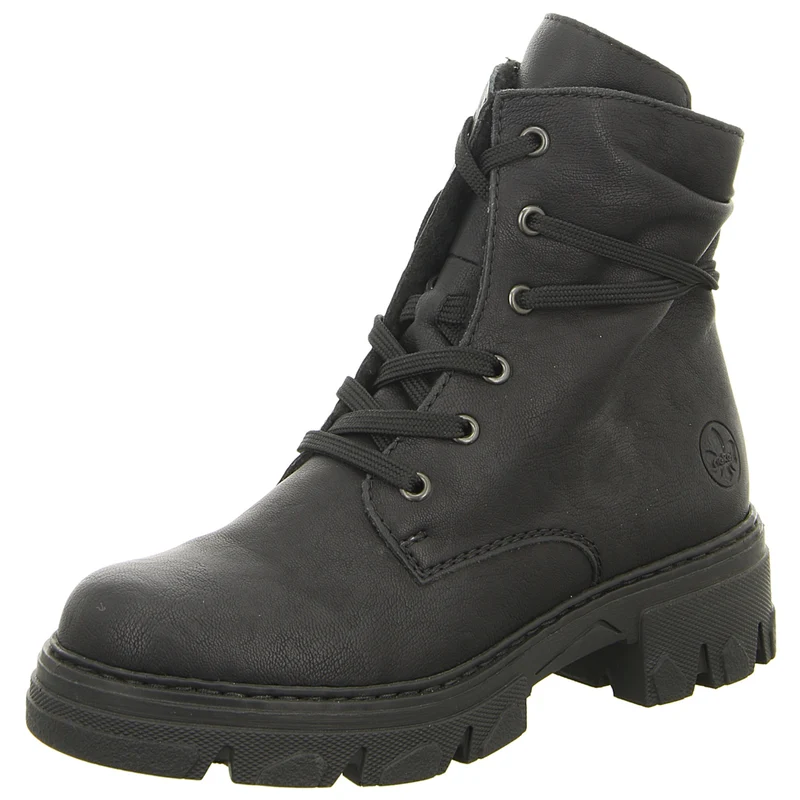 Rieker Schnürstiefelette Warmfutter bis 35mm Absatz (casual)