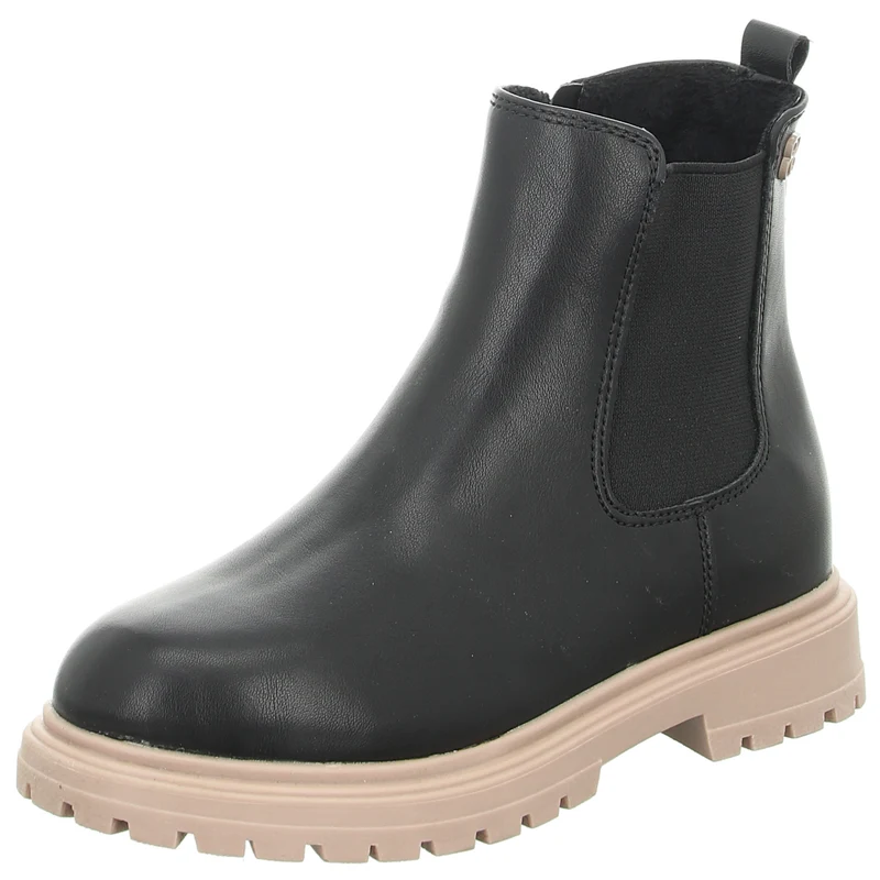 s.Oliver Schlupf-/Klettstiefelette Kaltfutter