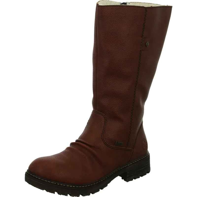 Rieker Schlupf-/Reißverschlußstiefelette Warmfutter bis 35mm Absatz (casual)
