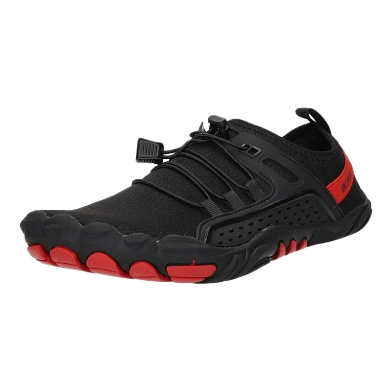 BOXX Leinen Slipper/Kletthalbschuh