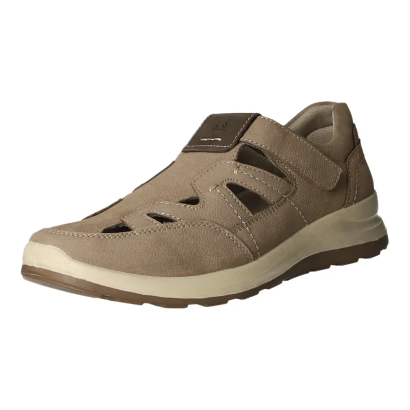 Josef Seibel Slipper/Kletthalbschuh luftdurchlässig (durchbrochenes/geflochtenes Obermaterial) Marley 01