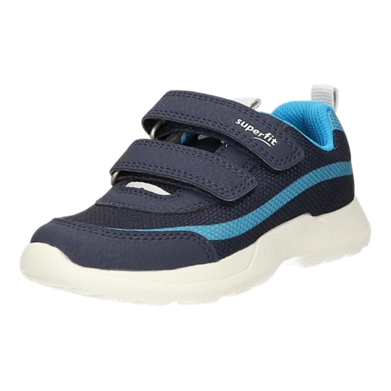 superfit Slipper/Kletthalbschuh (casual) RUSH