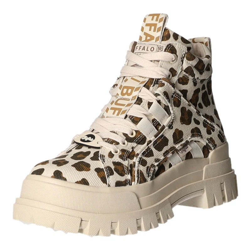Buffalo Schnürstiefelette Kaltfutter bis 35mm Absatz (casual) Aspha Nc Mid