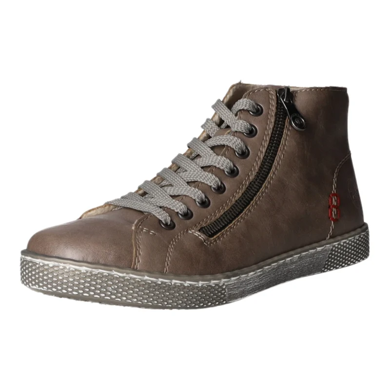 Rieker Schnürstiefelette Kaltfutter bis 35mm Absatz (casual)