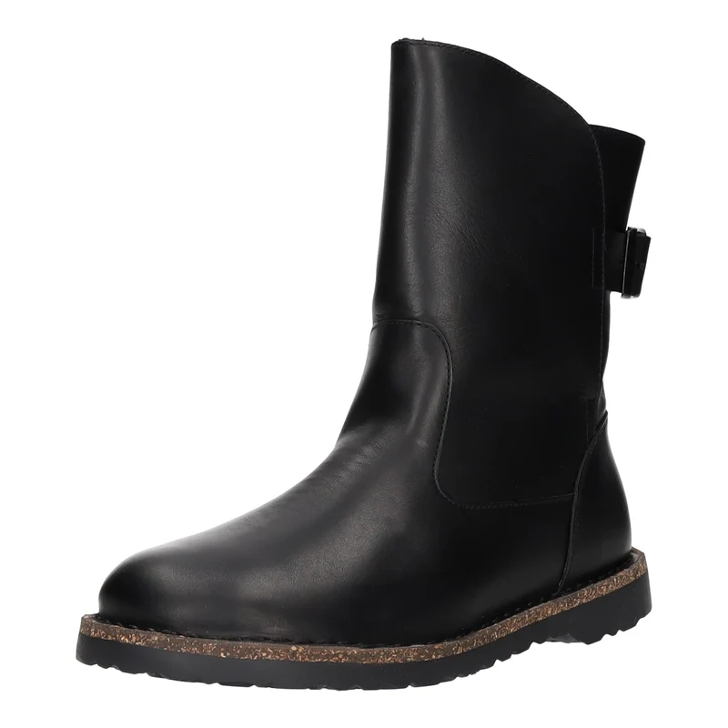 BIRKENSTOCK Schlupf-/Reißverschlußstiefelette Warmfutter bis 35mm Absatz (casual) UPPSALA SHEARLING