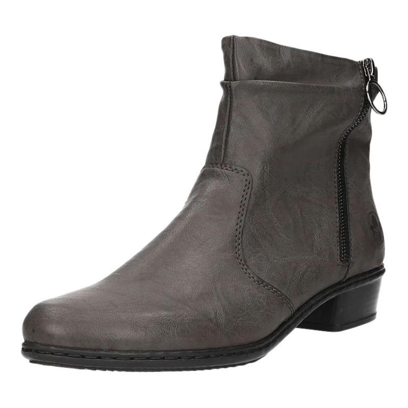 Rieker Schlupf-/Reißverschlußstiefelette Kaltfutter ab 35mm Absatz