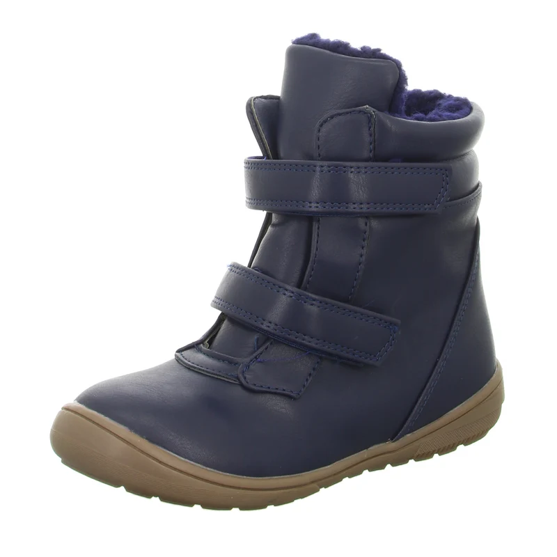 Sneakers Schlupf-/Klettstiefelette Warmfutter