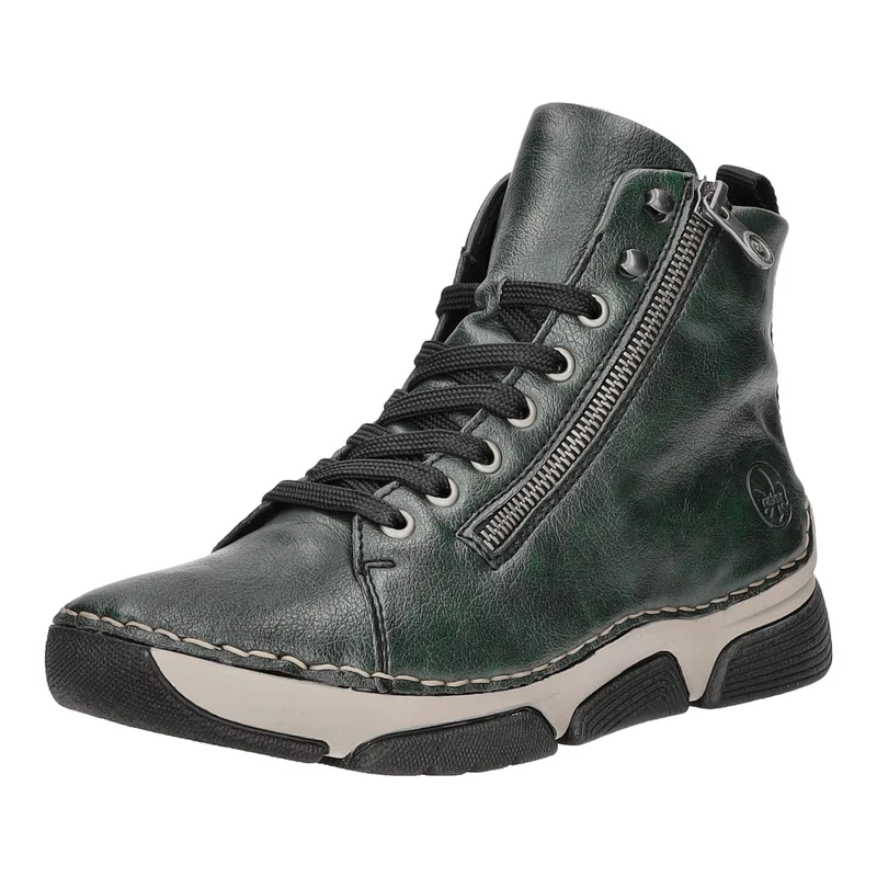 Rieker Schnürstiefelette Kaltfutter bis 35mm Absatz (casual)