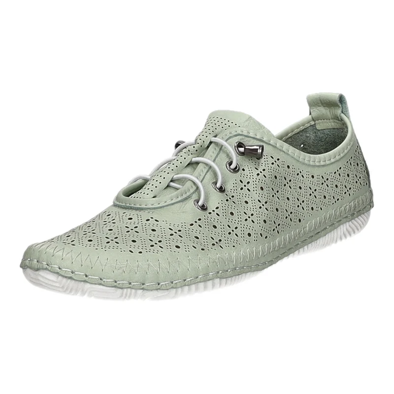 Cosmos Comfort Slipper/Kletthalbschuh luftdurchlässig (durchbrochenes/geflochtenes Obermaterial)