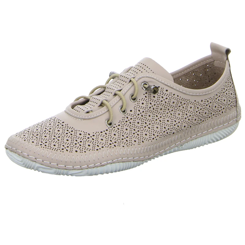 Cosmos Comfort Slipper/Kletthalbschuh luftdurchlässig (durchbrochenes/geflochtenes Obermaterial)