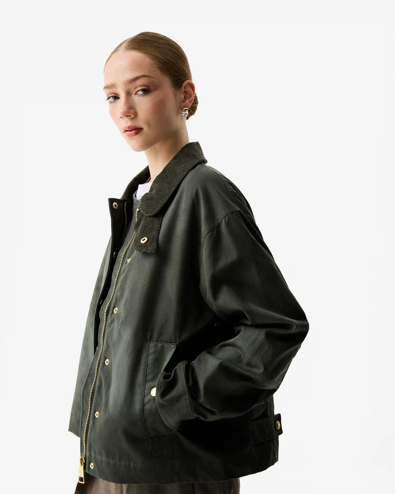 Leith Oversized Wachsjacke (Damen)